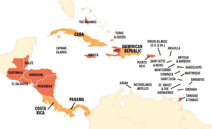 América Central & Caribe - Maranatha